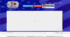 Desktop Screenshot of moresam.net